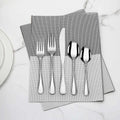 KitchenTrend 20-piece Stainless Steel Silverware Set (Service for 4) Fleet