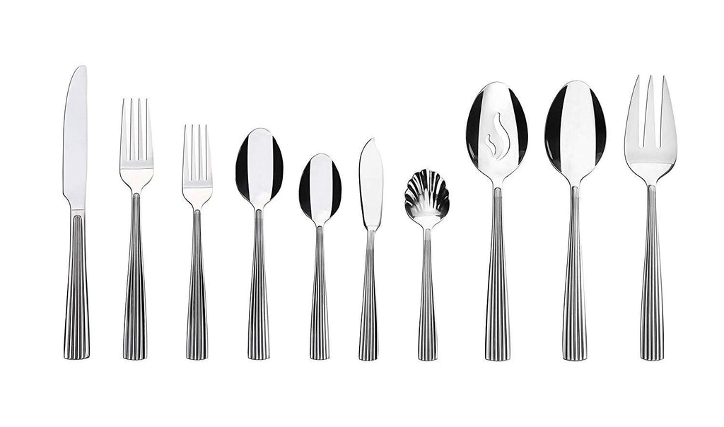 Lorena 20 pcs Silverware Flatware Cutlery Set, Stainless Steel Utensils (Service for 4), Xan