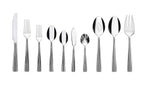 Lorena 20 pcs Silverware Flatware Cutlery Set, Stainless Steel Utensils (Service for 4), Xan