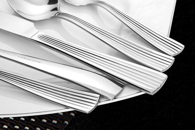 Lorena 20 pcs Silverware Flatware Cutlery Set, Stainless Steel Utensils (Service for 4), Xan