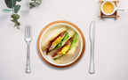 Lorena 20-Piece Stainless Steel Silverware Flatware Cutlery Set, Service for 4, Abra