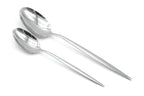 Lorena 20-Piece Stainless Steel Silverware Flatware Cutlery Set, Service for 4, Eclipse