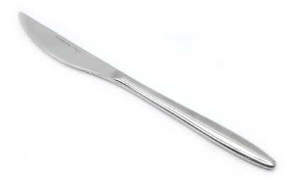 Lorena 20-Piece Stainless Steel Silverware Flatware Cutlery Set, Service for 4, Eclipse