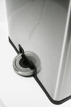 SimplyKleen Corinth  Stainless Steel Trash Can with Lid