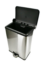 SimplyKleen Corinth  Stainless Steel Trash Can with Lid