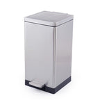 SimplyKleen Kleen-Fit Stainless Steel Trash Can with Lid
