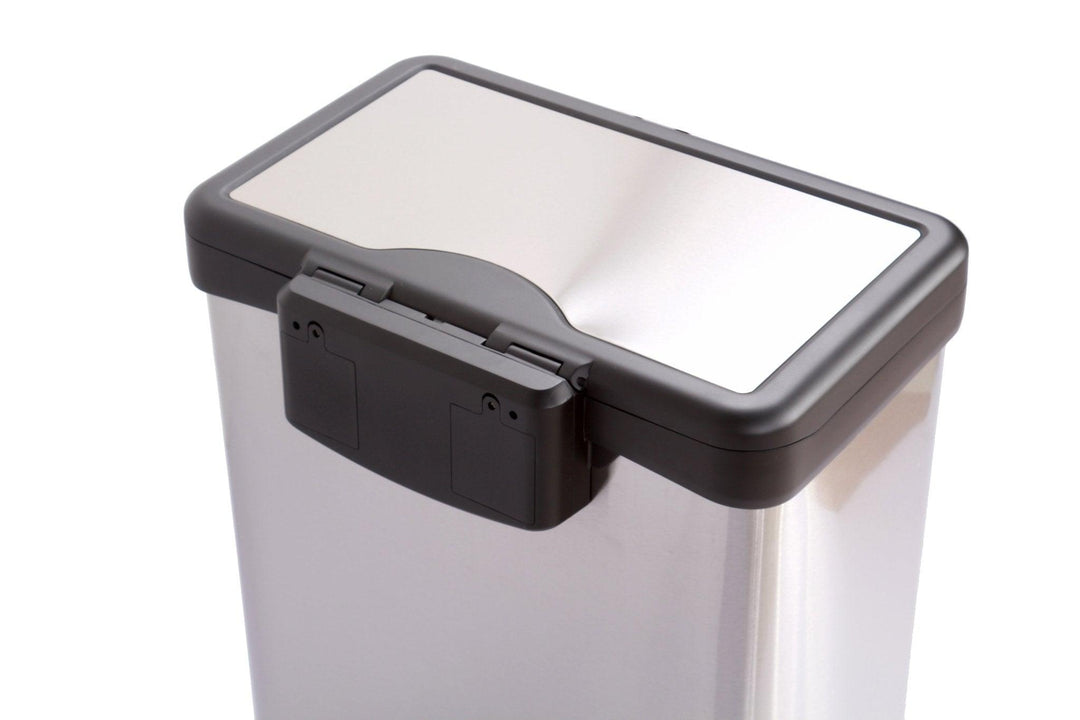 衛生日用品 Human Made Trash Can Gray Amazon.com: Superio MIni Bathroom Trash Can with Lid, Modern